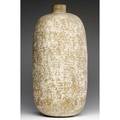 Claude conover large stoneware vessel saalal signed and titled 23 x 10
