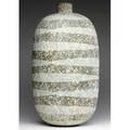 Claude conover large stoneware vase suhuy signed and titled 23 12 x 12