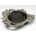 Paul evans large shallow cast aluminum ashtray with freeform rim from the collection of dorsey reading 2 x 15 12