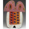 Mary jo bole earthenware sculpture untitled 1982 provenance the derek mason and daniel jacobs collection 19 14 x 15 x 11