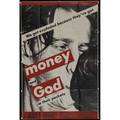 Barbara kruger american b 1945 we get exploded because theyve got money and god in their pockets 1989 offset lithograph framed 72 x 48 sheet provenance private collection new york