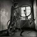 Contemporary photography three works of art arthur tress american b 1940 bike fantasy ny ny 1977 gelatin silver print framed signed dated titled and numbered 550 15 12 x 15 sig