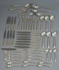 Set of Italian Sterling Flatware