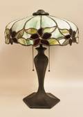 Leaded Glass Lamp
