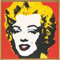 Richard pettibone american b 1938 andy warhol marilyn monroe 1964 1968 acrylic and silkscreen on canvas framed signed dated and titled 5 x 5 provenance ok harris new york private col