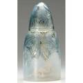 Rene lalique papillons perfume burner of opalescent glass with bluegreen patina m p 688 no 2650 molded r lalique 7 12