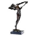 Harriet whitney frishmuth american 18801980 the vine 1921 bronze signed and dated c  1921  harriet w frishmuth with foundry mark gorham founders  qbws 11 34 high 12 12 with bas