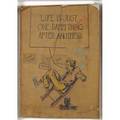 Daniel garber american 18801958 life is just one damn thing sale after another ink and gouache on paper mounted on canvas inscribed to edward redfield merry christmas from the garbers 31 3