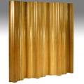 Charles and ray eames herman miller sixpanel ash plywood and canvas fsw folding screen unmarked each panel 68 x 9 14 approximate maximum width 60