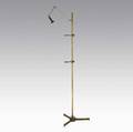 Arredoluce brass easel lamp made in italy tag 81 34 x 21