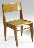 Marcel breuer birch plywood desk chair ca 1938 provenance rhoads hall at bryn mawr college 33 x 18 14 x 19