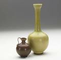 Bernt friberg gustavsberg two vases both signed cabinet pitcher also marked studio 8 14 and 3 14
