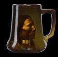 Edith r felten rookwood standard glaze indian mug wah be git ute 1899 wear to overglaze around base flame mark656erftitle 5 x 5