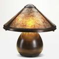 Dirk van erp hammered copper and mica threesocket beanpot table lamp windmill stamp with open box remnant of darcy gaw 20 x 19 12