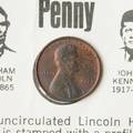 LincolnKennedy Penny ungraded