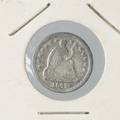 1841 Half Dime ungraded