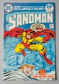 The Sandman 1st Issue Simon  Kirby