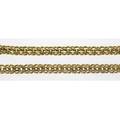 Gold link necklace and bracelet 14k 15 necklace 7 12 bracelet solid links ca 1955 2102 gs gw