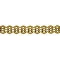 Italian gatelink gold bracelet 18k ca 1940 478 gs 8 x 1 18