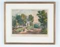 Large Currier and Ives Lithograph