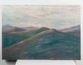 Oil on Canvas Mountain Scene