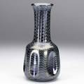 Loetz vase 20th c phanomen 6893 decor on a ruby ground 9 34