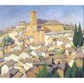 Ernest david roth american 18791964 segovia spain oil on masonite framed signed 26 x 30 provenance private collection princeton