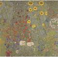 Gustav klimt austrian 18621918 sunflowers no 3 collotype 12 18 x 12 18 image 19 x 17 78 sheet provenance private collection rhode island
