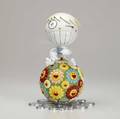 Takashi murakami japanese b 1963 mister wink cosmos ball 2000 polychrome plastic with mini cdrom with music by zakyumiko stamped signature from edition of 3000 10 14 high publisher peter