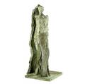 Jonathan silver american 19321992 orpheus  eurydice 1989 bronze 41 x 17 12 x 15 34 provenance private collection new york