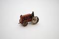Cast Iron Painted Toy Fordson Tractor