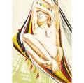 Philip pearlstein american b 1924 girl on hammock 1978 lithograph in colors signed and numbered 3050 30 x 22 12 sheet publisher landfall press chicago stamp on verso printworks ltd