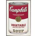 Andy warhol american 19281987 vegetable from campbells soup 1968 screenprint in colors framed 34 12 x 22 12 sight literature feldmanschellman ll48 printer salvaore silkscreen co