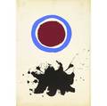 Adolph gottlieb american 19031974 untitled 1967 screenprint in colors signed dated and numbered 2475 30 x 22 sheet provenance private collection rhode island