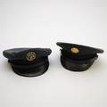 Two US Army Officers Caps