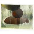 Harry bertoia american 19151978 untitled monoprint in colored inks on rice paper 8 12 x 11
