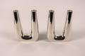 Pair of Georg Jensen UShaped Candelabras