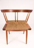 George Nakashima Modern Grass Seated Chair