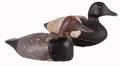 Vintage Redhead  Scaup Duck Decoys Two 2