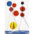 Alexander calder lithograph balloons signed calder in pencil 39 12 x 28 12