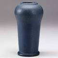 Van briggle early bulbous vase covered in bluegreen elephant skin glaze 1905 aa van briggle 256 1905 x 7 x 3 12