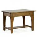 Limbert library table with single drawer no 1140 branded mark 29 14 x 42 x 30