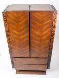 United Furniture Corp Brutalist Armoire