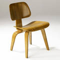 Charles and ray eames  herman miller dcw in bent ash plywood 29 14 x 19 12 x 20 12