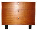 George nelson  herman miller pair of threedrawer primavera chests 29 34 x 34 x 20 