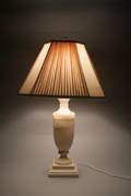 Alabaster Lamp