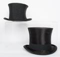 Two 2 OH Berry  CO Top Hats