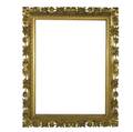English gilded wall mirror 19th c 40 x 55