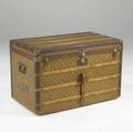 Louis vuitton steamer trunk 20th c 35 12 x 21 x 23
