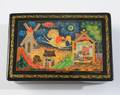 A Russian Lacquered Box